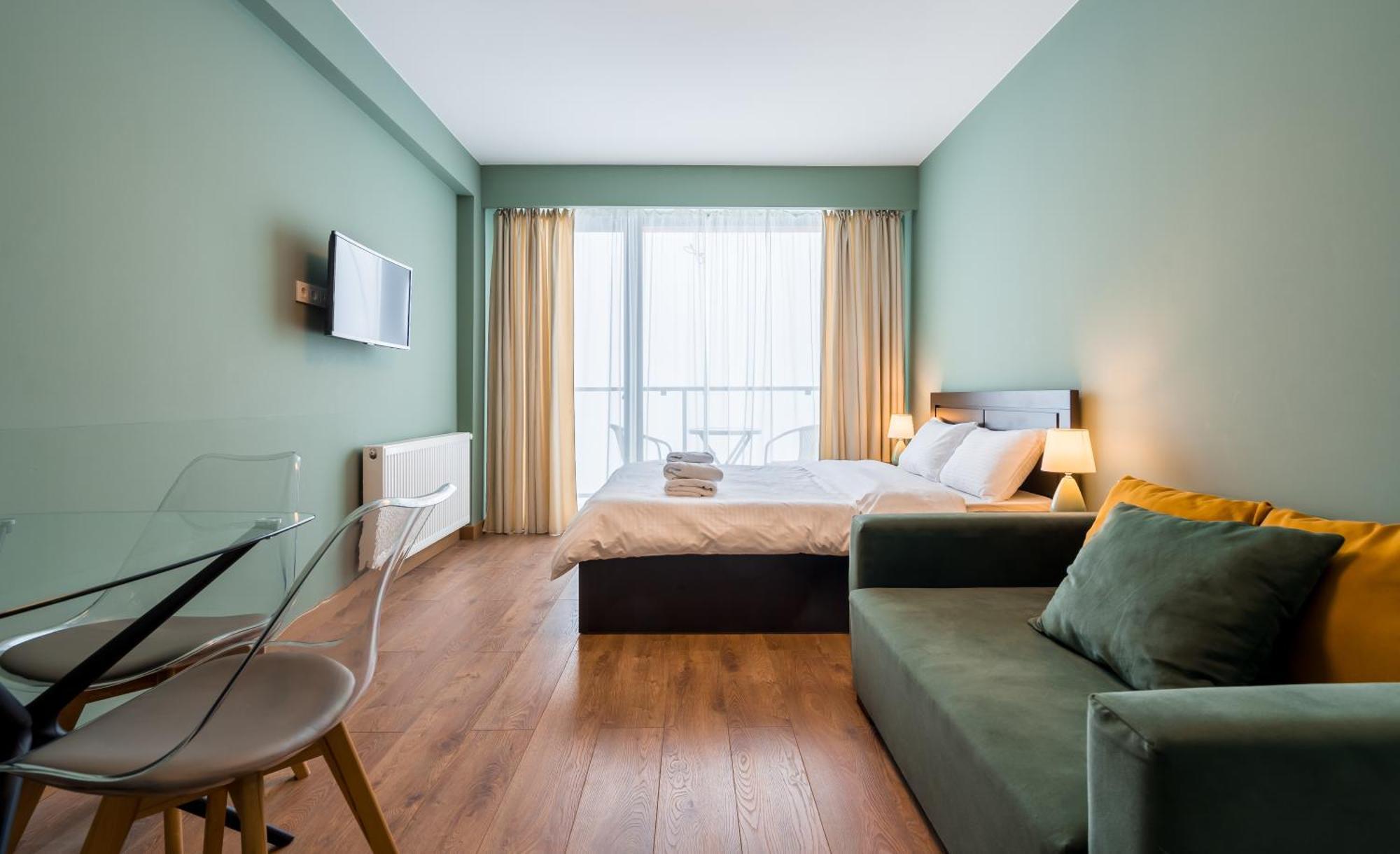 Studio Apartment Nft New Gudauri 503 Екстериор снимка