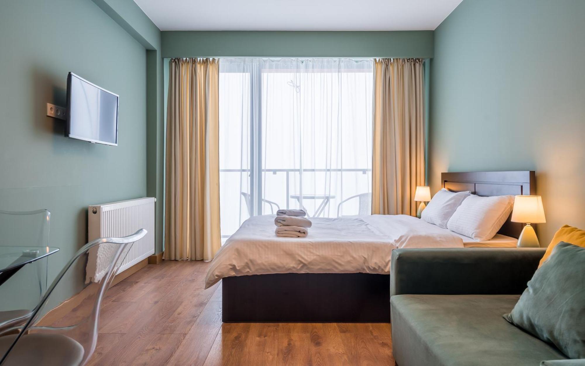 Studio Apartment Nft New Gudauri 503 Екстериор снимка