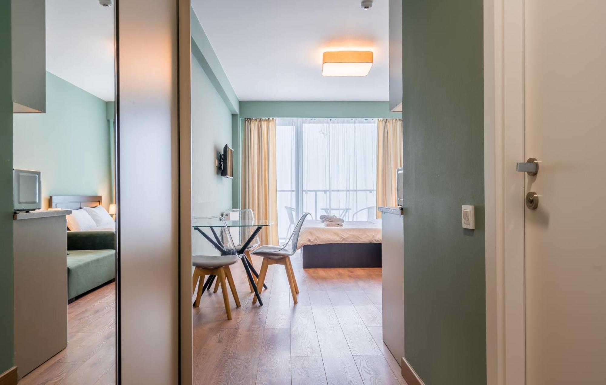 Studio Apartment Nft New Gudauri 503 Екстериор снимка