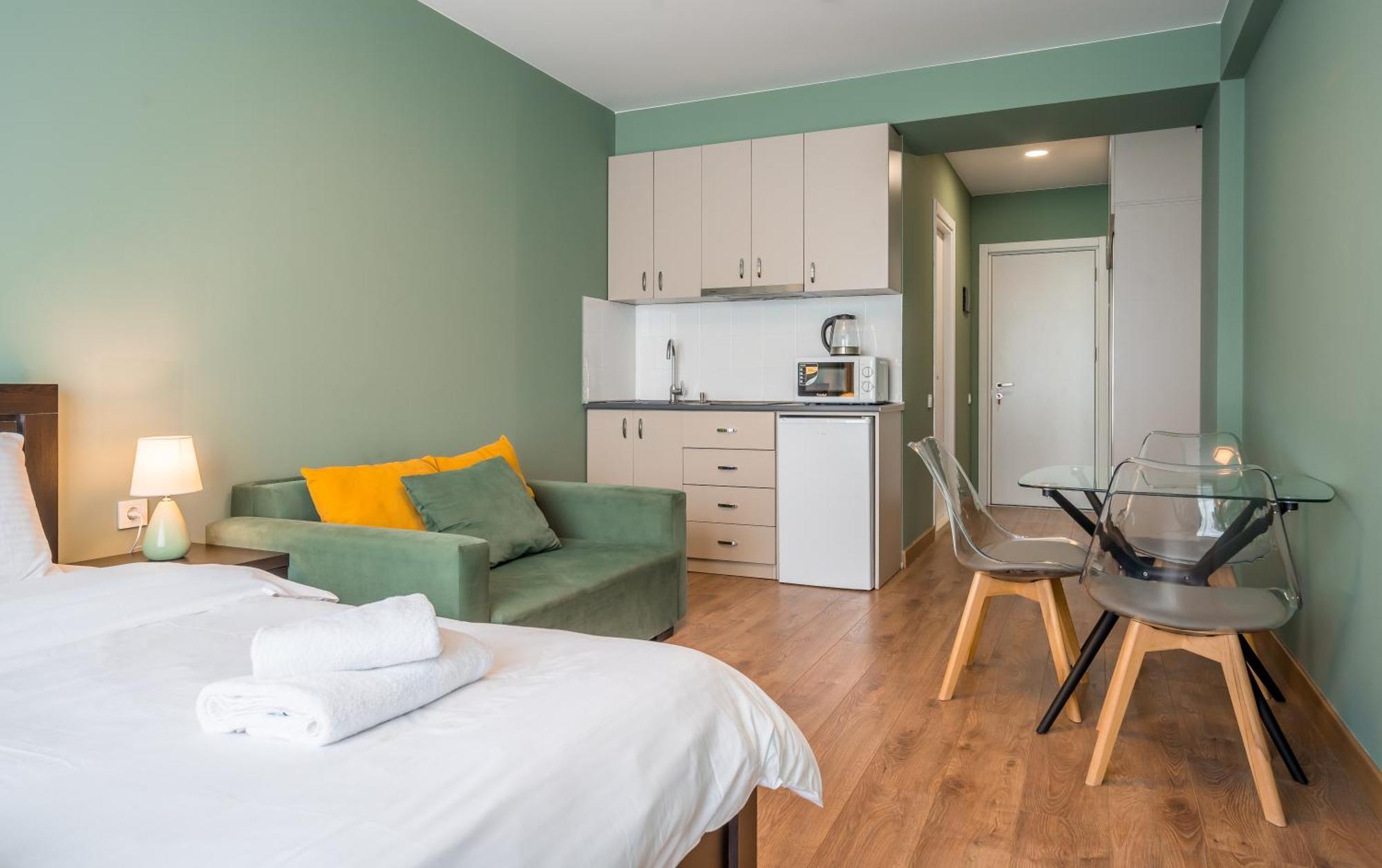 Studio Apartment Nft New Gudauri 503 Екстериор снимка