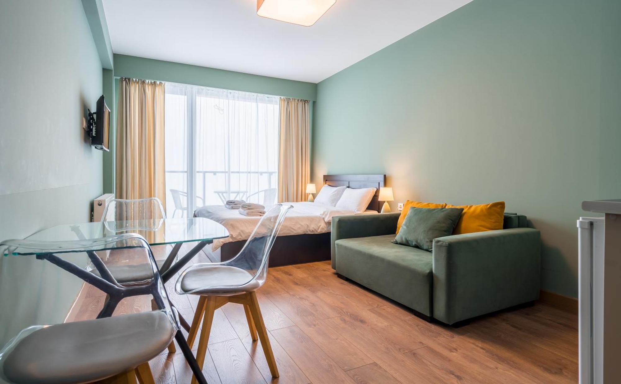 Studio Apartment Nft New Gudauri 503 Екстериор снимка